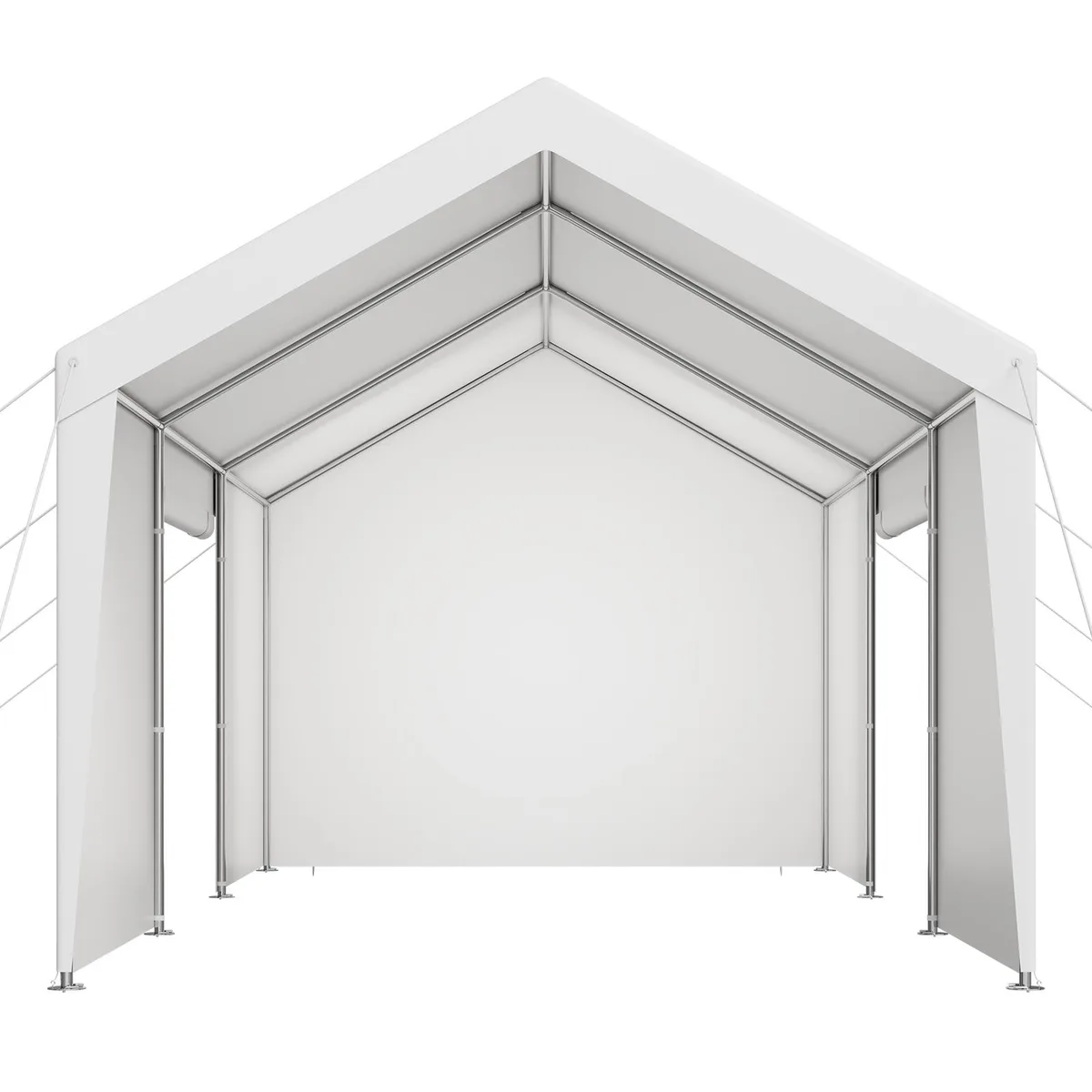 VEVOR VEVOR 12 x 20 FT Car Canopy White — product photo
