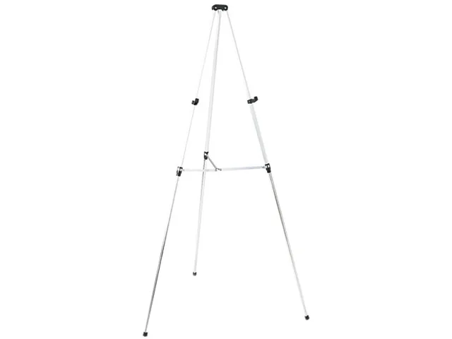 Quartet Quartet 50E Telescoping Tripod Easel 38"–66" Aluminum Silver — product photo