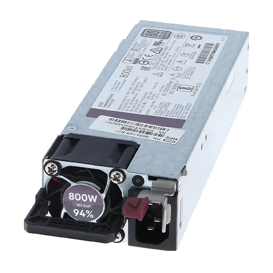 YINGHUA YINGHUA 800W Flex Slot Platinum server power supply 865414-B21 — product photo