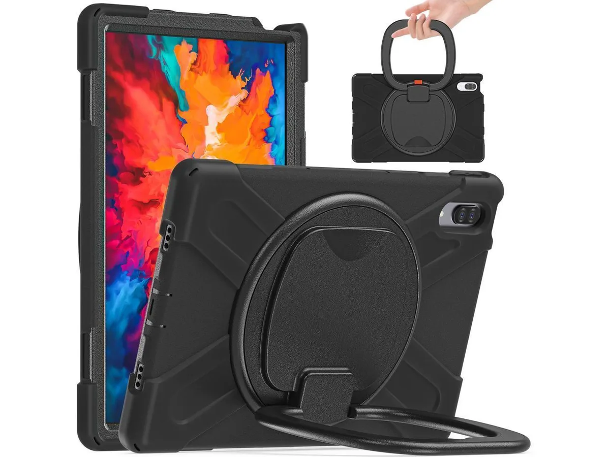 BONAEVER BONAEVER TB-J706F 11.5 inch Shockproof Rugged Drop Resistant Impact Resistant Silicone laptop case — product photo
