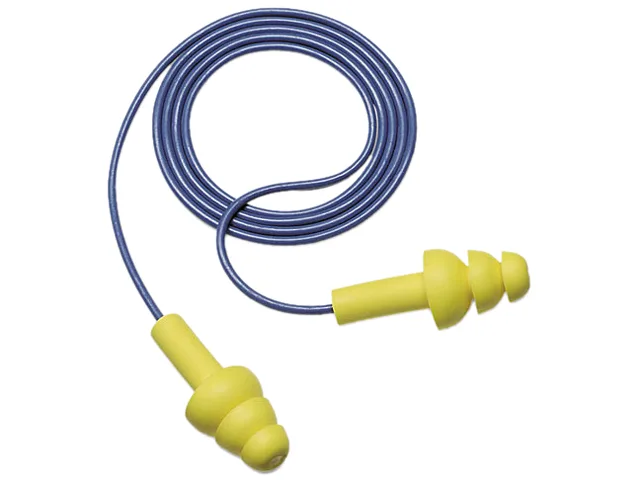 3M 3M 3404004 E-A-R UltraFit Corded Earplugs 25dB 100 Pairs — product photo