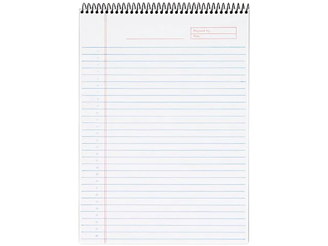 TOPS TOPS 63753 Noteworks Project Planner Pad 8-1/2 x 11-3/4 — product photo
