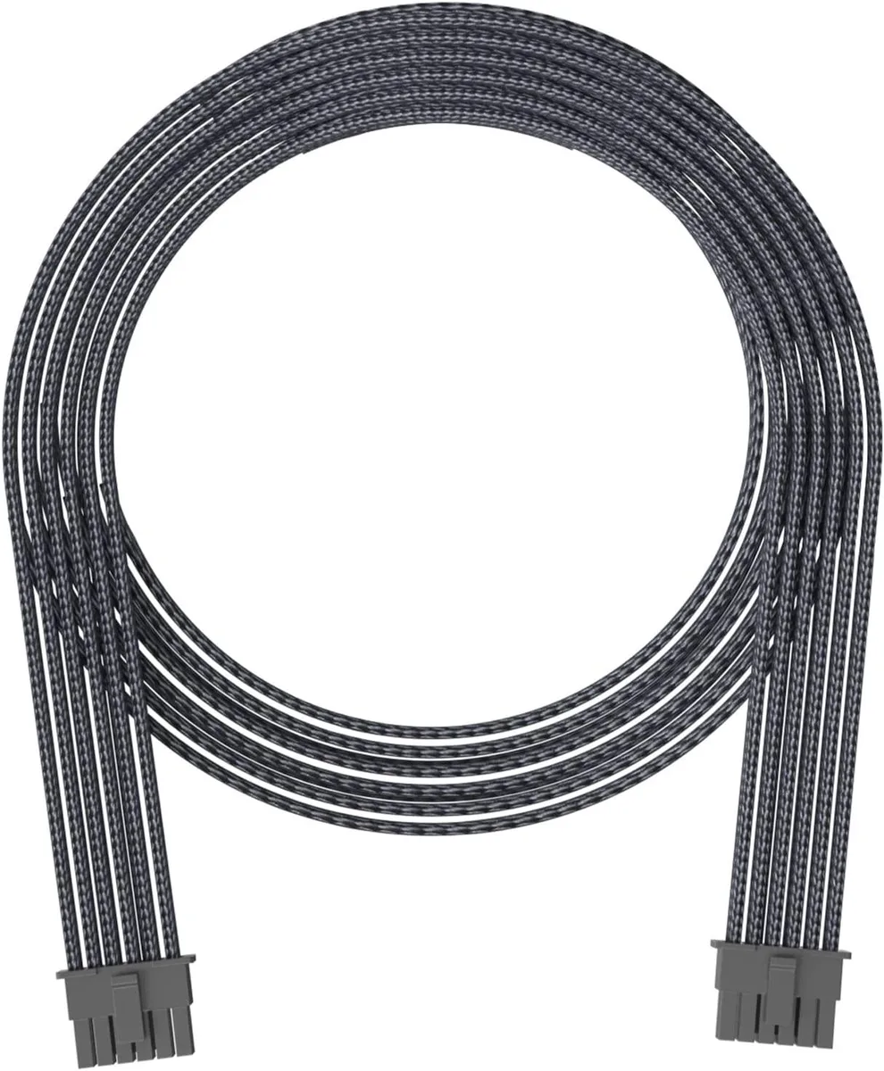 FormulaMod FormulaMod PCIe 5.0 12VHPWR 16-pin Internal Power Cable Black — product photo