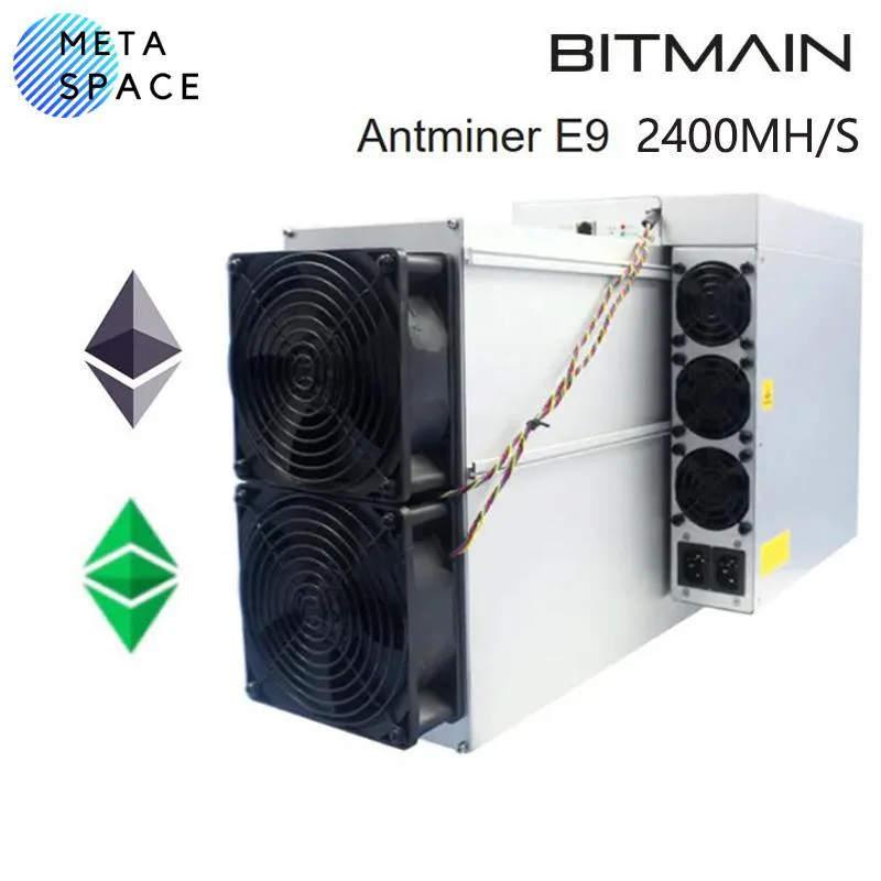 AFRNDK AFRNDK Antminer E9 2.4Gh 2400M 1920W mining hardware — product photo