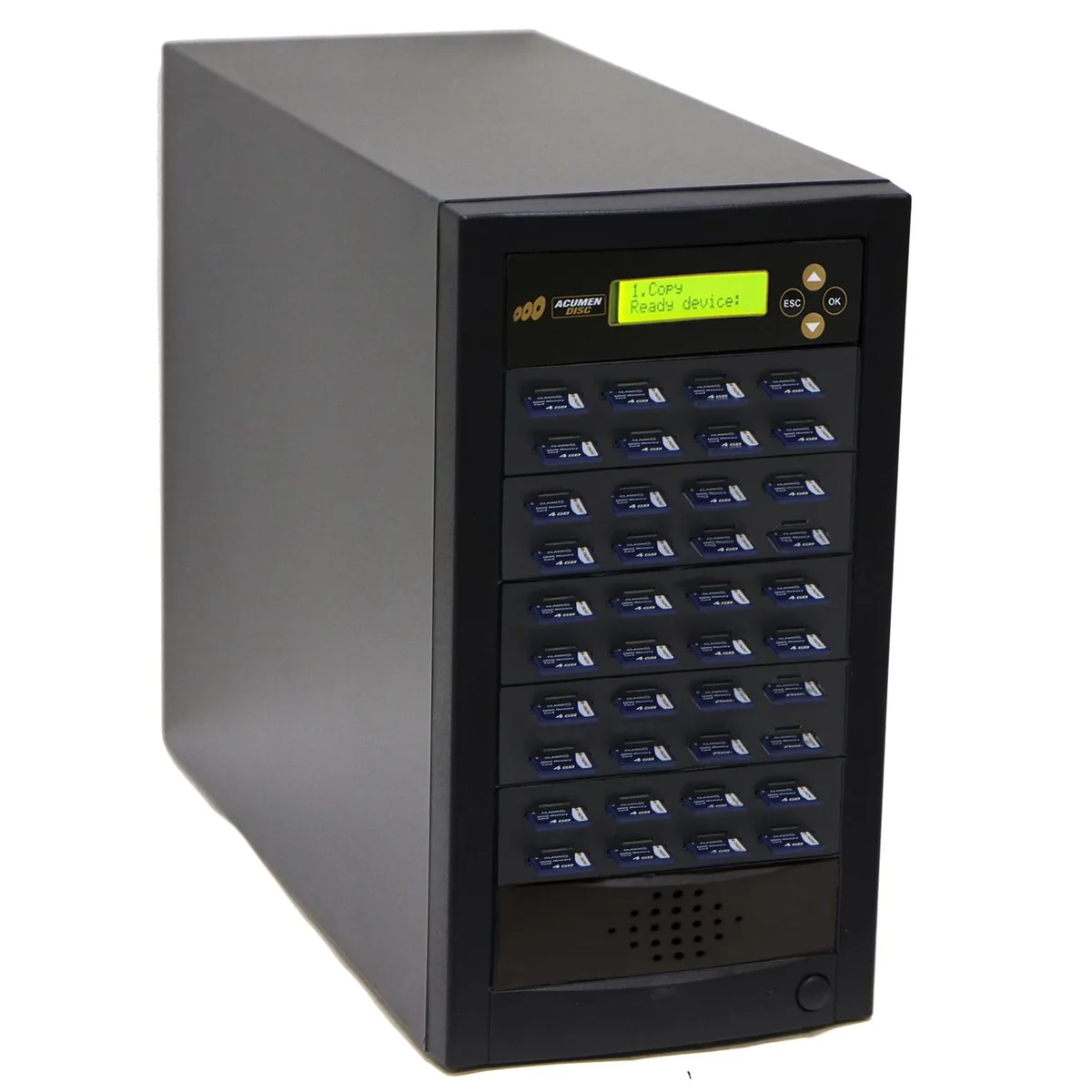 Acumen Disc Acumen Disc AD39-SDC SD/MicroSD Duplicator 1-39 Targets 33MB/s — product photo