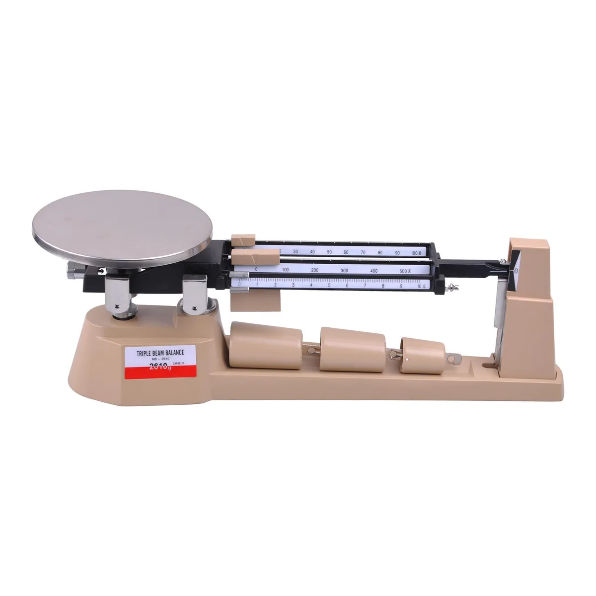 Yescom USA, Inc. Yescom USA, Inc. Triple Beam Mechanical Balance Scale 2610g — product photo