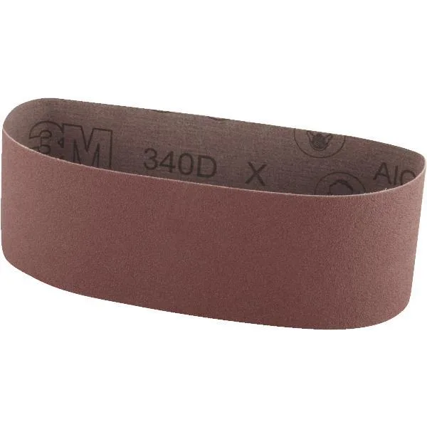 3M 3M 27497 3X21 80X Grit Sand Belt — product photo