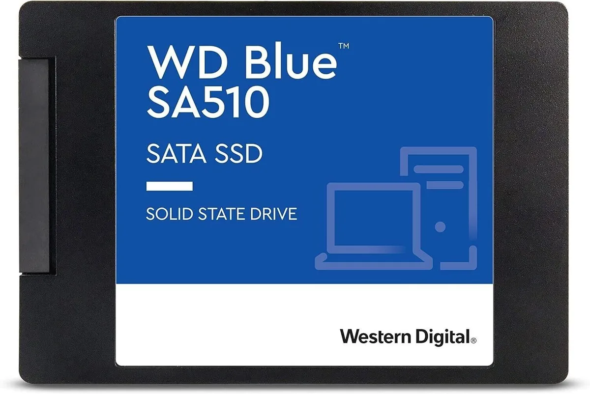 Western Digital Western Digital WDS100T3B0A 1 TB 2.5 in accessory — product photo