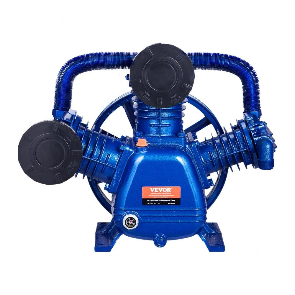 VEVOR VEVOR FB-3090/12.5 10HP 17.5CFM 3-Cylinder Air Compressor Pump Head — product photo