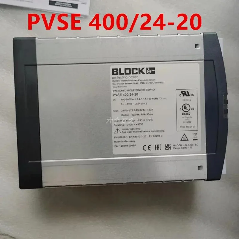 KHACHIMO KHACHIMO PVSE 400/24-20 ATX power supply — product photo