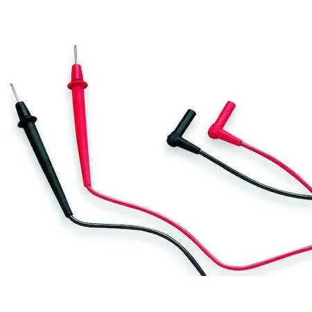 Fluke Fluke TL75 Test Leads 4 ft Right Angle CAT III 1000V — product photo