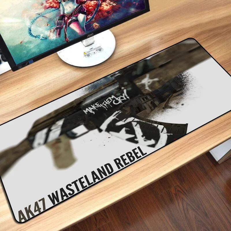 SOVAWIN SOVAWIN 800x300 mm CS GO Knife Mouse Pad — product photo