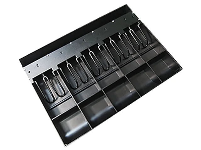 APG Cash Drawer APG Cash Drawer PK-15TA-03-BX Cash Handling Till 15.4" x 11.1" x 2.3" 5 Bill 5 Coin — product photo