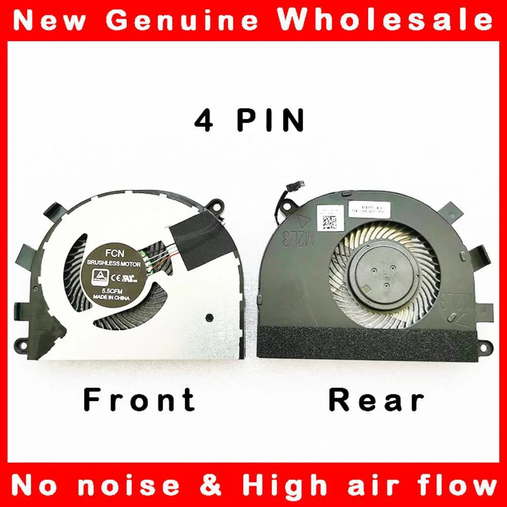 Graviton Graviton cooling fan for Dell Inspiron 5584 Latitude 3400 3500 T6RHW Silver — product photo