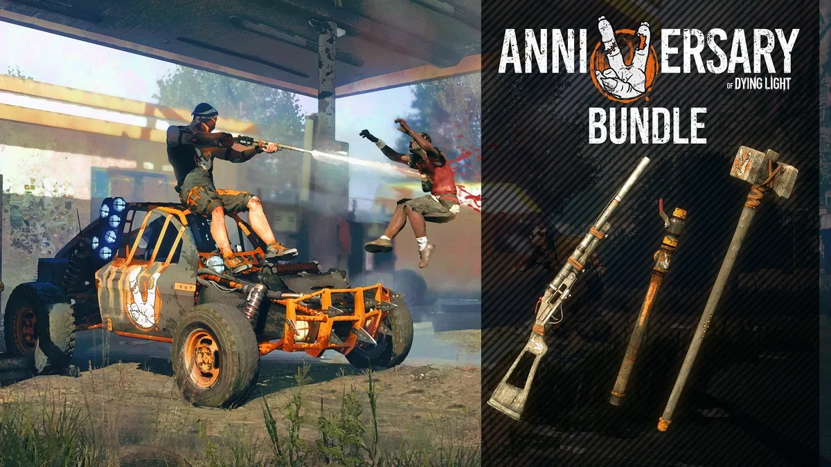 Techland Techland Dying Light 5th Anniversary Bundle downloadable game — product photo