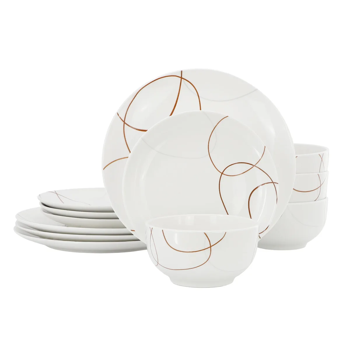 Elama Elama Sydney 12 Piece Porcelain Dinnerware Set — product photo
