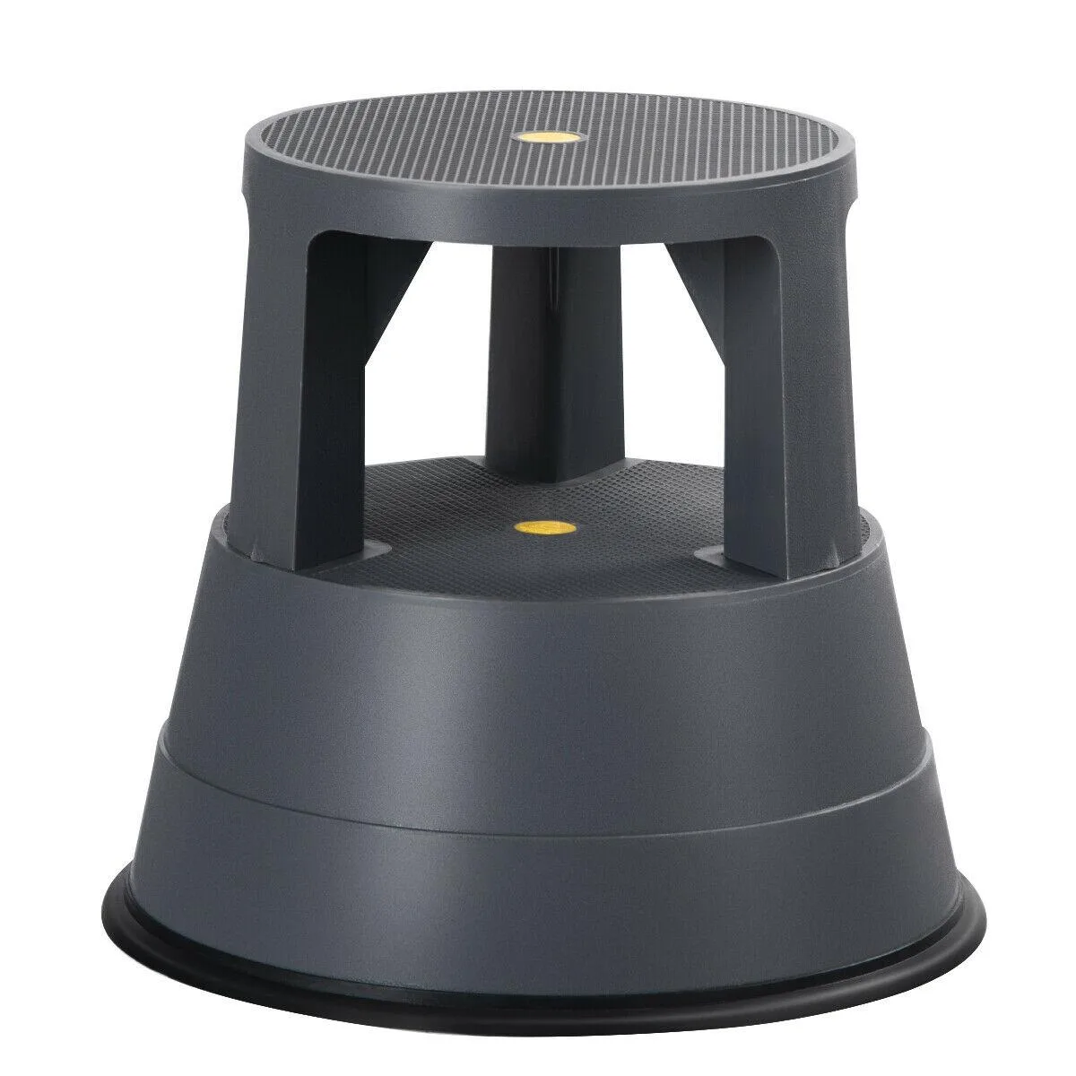 SlickBlue SlickBlue Step Stool 330 lbs Grey 16.5 in — product photo