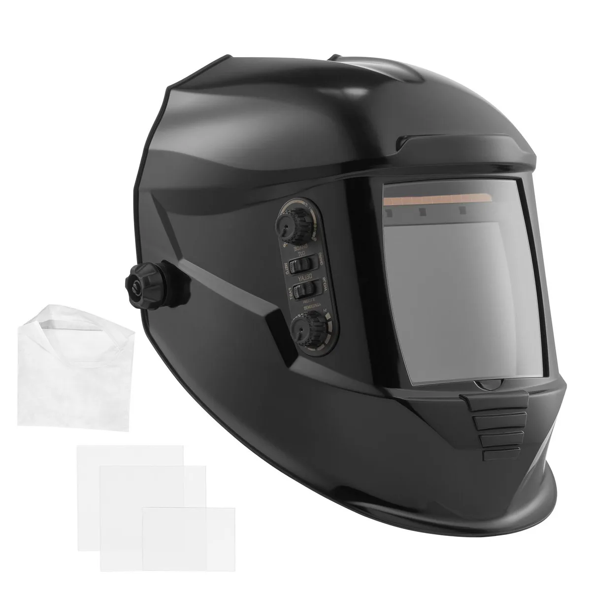 VEVOR VEVOR Welding Helmet Auto Darkening METIS Series 3.94" x 3.74" 4 Arc Sensors — product photo
