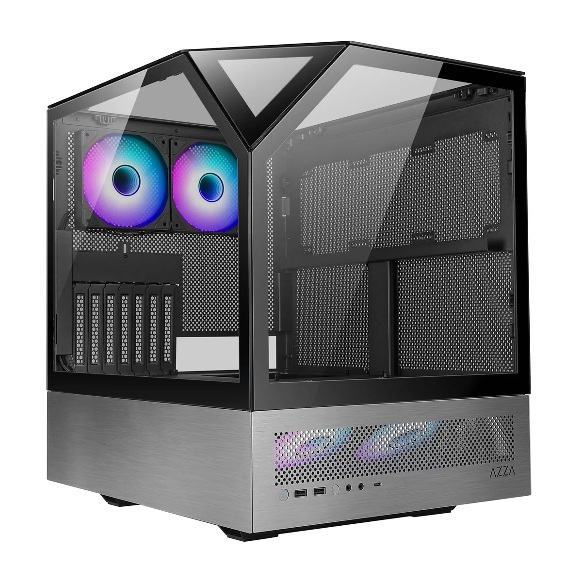 AZZA AZZA CSAZ-810 Sanctum ATX Full Tower PC Case — product photo