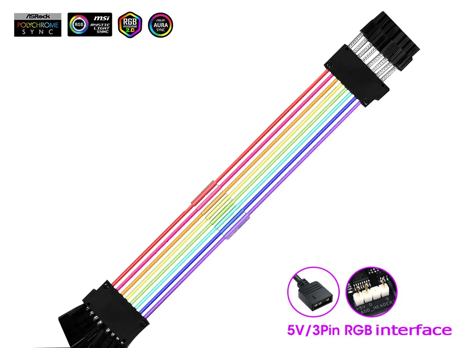 Wadermoon Wadermoon VGA Extension Cables 2x8(6+2Pin) 240mm Gray — product photo