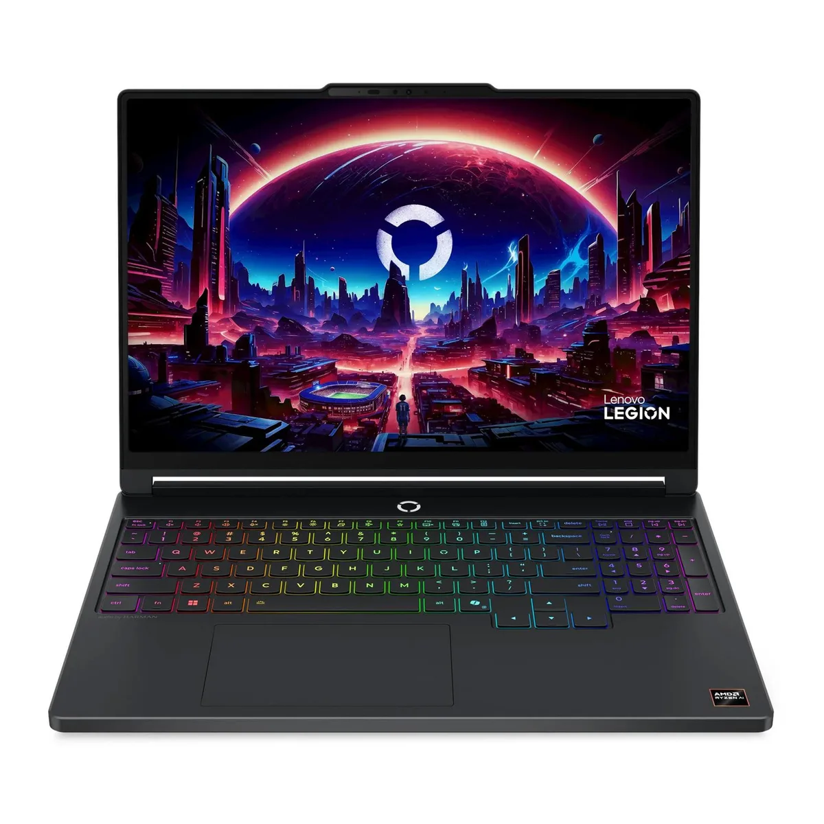 Lenovo Lenovo Legion 5a Gen 11 AMD Ryzen AI 9 465 RTX 5060 16GB 1TB 15.3" gaming laptop — product photo