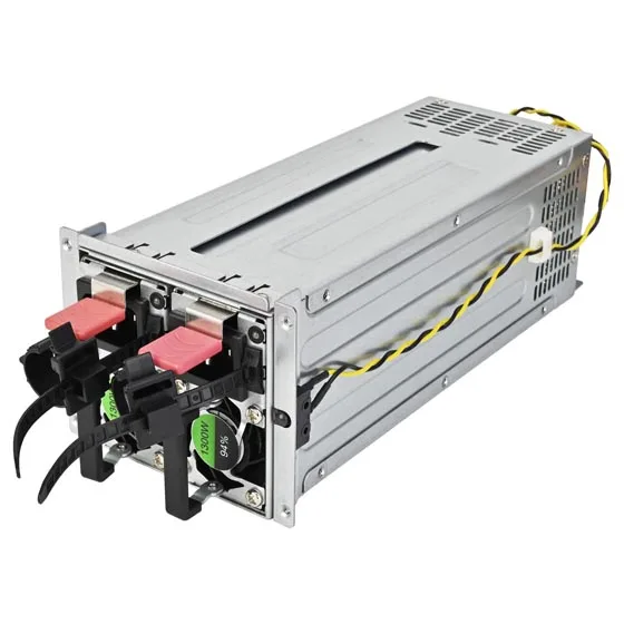 Silverstone Silverstone PS-GM1300C-PF 1300W+1300W 2U CRPS server power supply — product photo