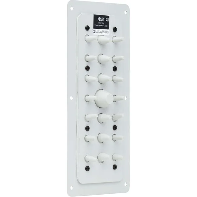 Metal cable entry plate with 21 membrane ports for NEMA enclosures