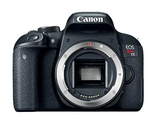 Canon Canon EOS Rebel T7i 24.2MP DSLR camera body only — product photo