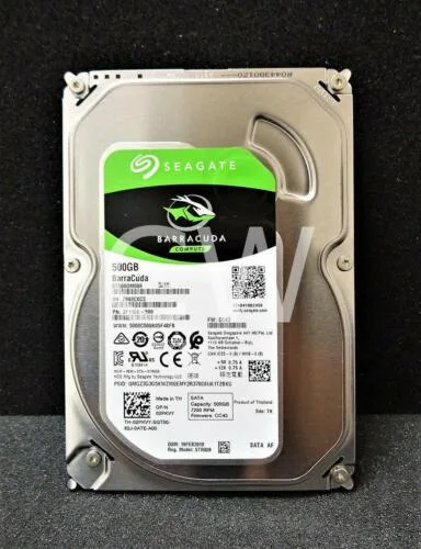 Seagate Seagate ST500DM009 500GB 7200RPM 3.5" SATA HDD accessory — product photo