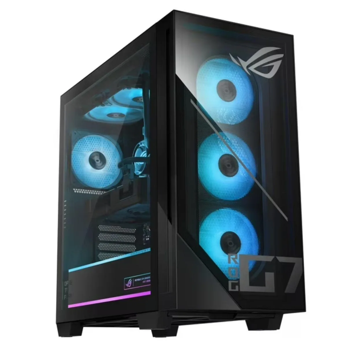 ASUS ASUS ROG G700TF-SS778-R Core Ultra 7 265F RTX 5070 32GB 2TB gaming PC — product photo