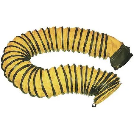 Delhi Delhi Flexible Hose 16 in 20 ft industrial cooling fan — product photo