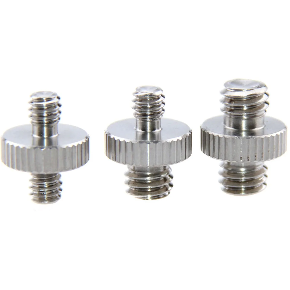 Camvate Camvate Male-to-Male Screw Adapter Set 3-Pack — product photo