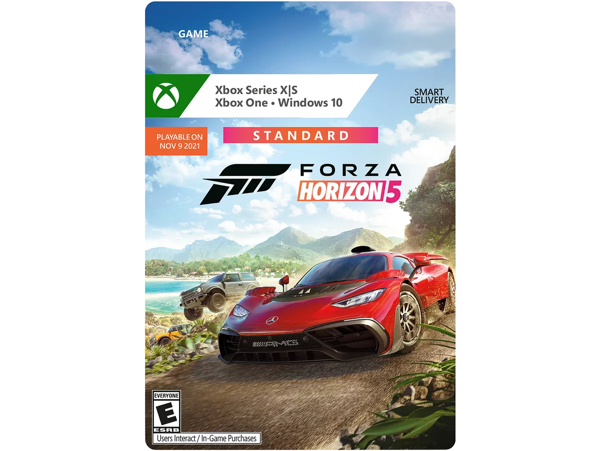Microsoft Microsoft G7Q-00128 Forza Horizon 5 Standard Edition downloadable game — product photo