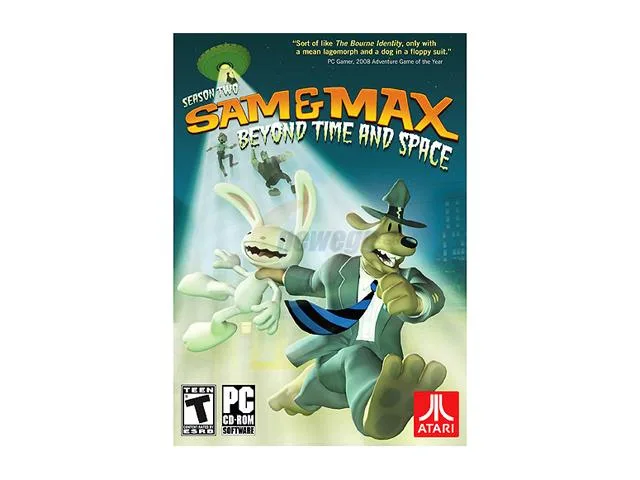 Atari Atari Sam &amp; Max 2: BS PC pc game — product photo