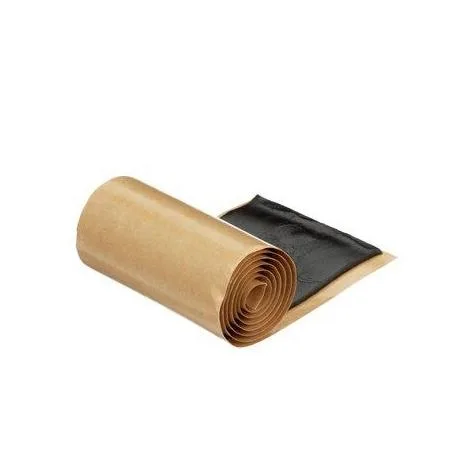 3M 3M 2212 Butyl Mastic Tape Single-Sided 2-1/2 in x 24 in Black — product photo