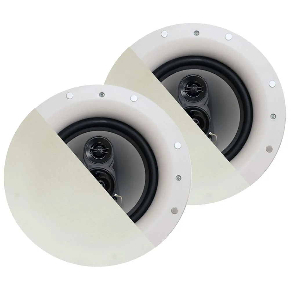 Goldwood Sound, Inc. Goldwood Sound, Inc. CSic84 Frameless In-Ceiling 8" 3-Way Speaker Pair — product photo