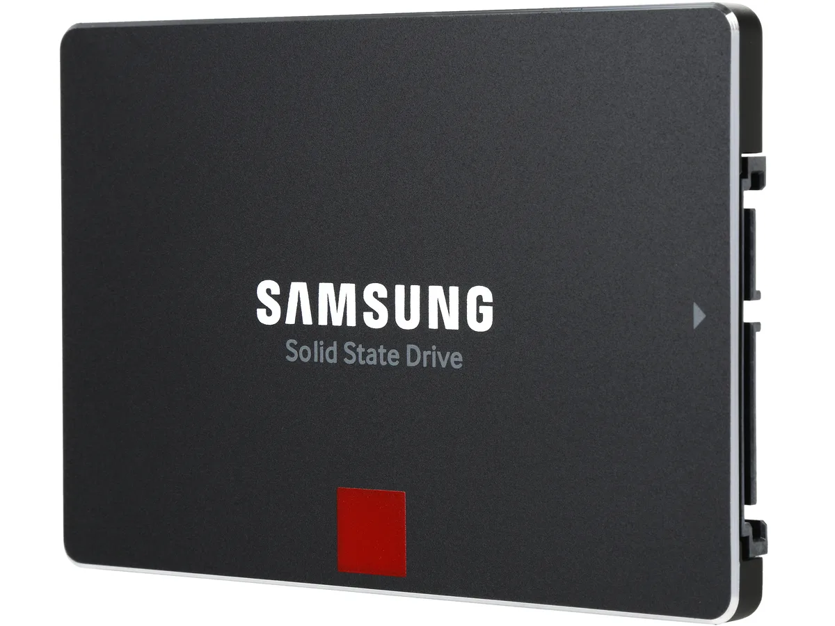 SAMSUNG SAMSUNG 850 PRO MZ-7KE256BW 256GB 2.5" SATA internal SSD — product photo