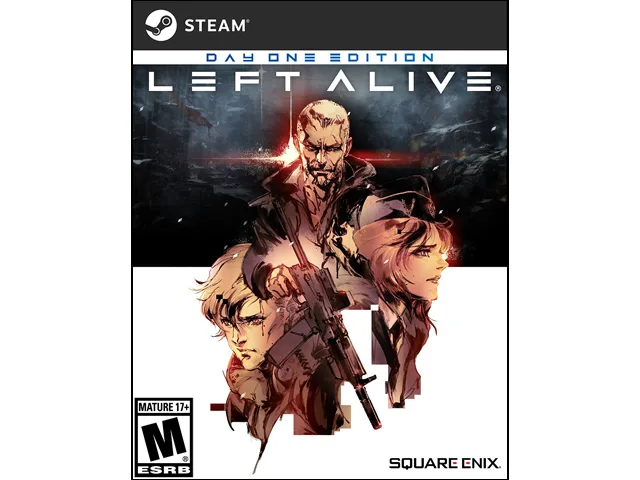 SQUARE ENIX USA SQUARE ENIX USA SE208 Left Alive downloadable game — product photo