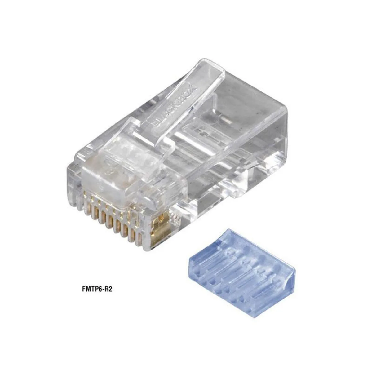 Black Box Corporation Black Box CAT6 RJ45 Unshielded 8-Wire 50-Pack — product photo