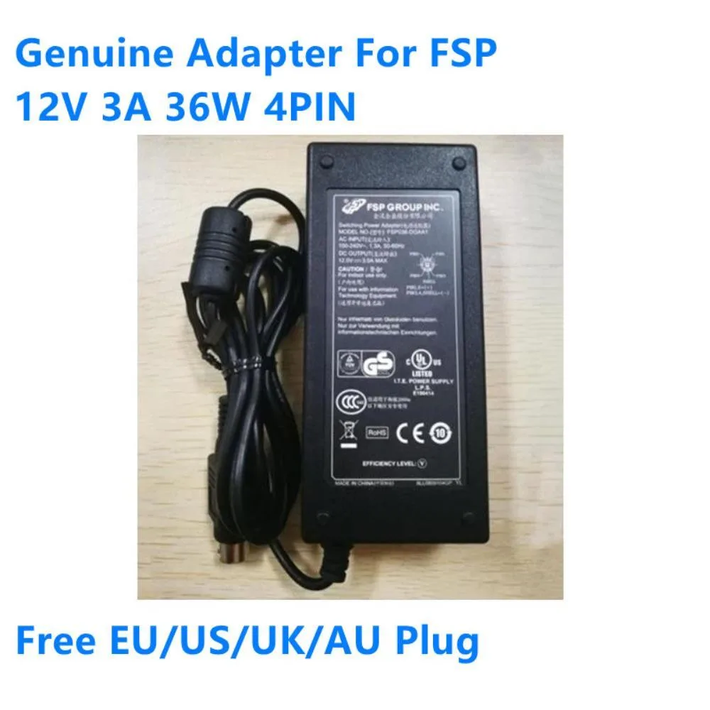 Graviton Graviton 12V 3A 36W 4PIN AC Adapter — product photo