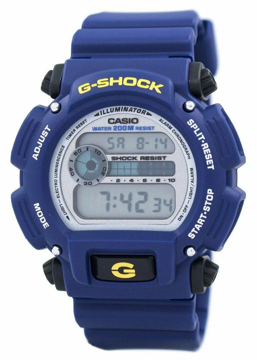 CASIO CASIO G-Shock DW-9052-2VDR 200M Digital Watch — product photo