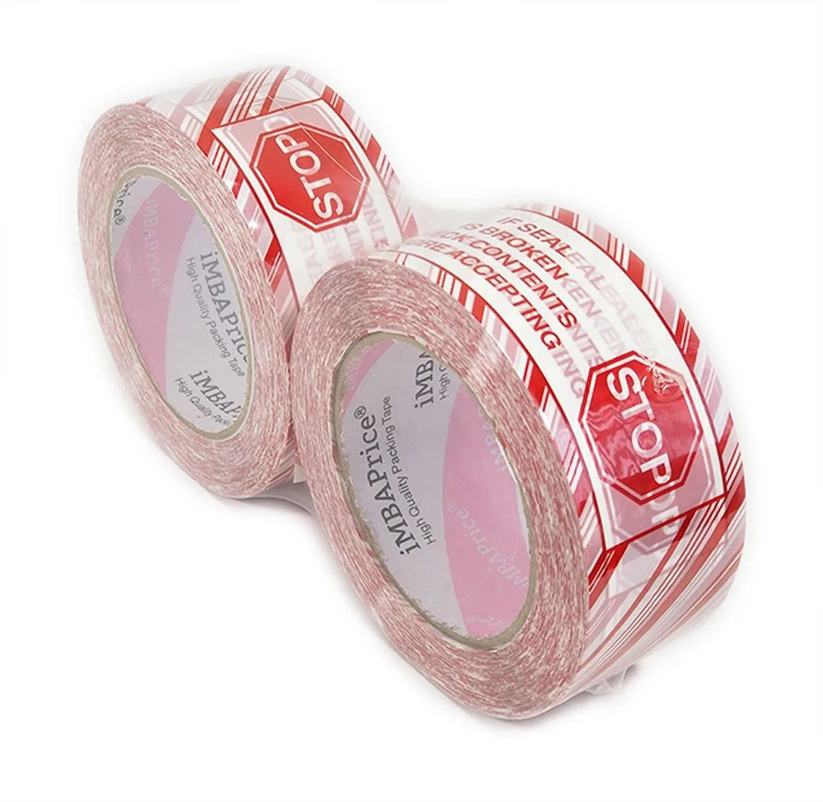 iMBAPrice iMBAPrice Stop Sign Security Tape 36 Rolls 2" x 330 Feet — product photo