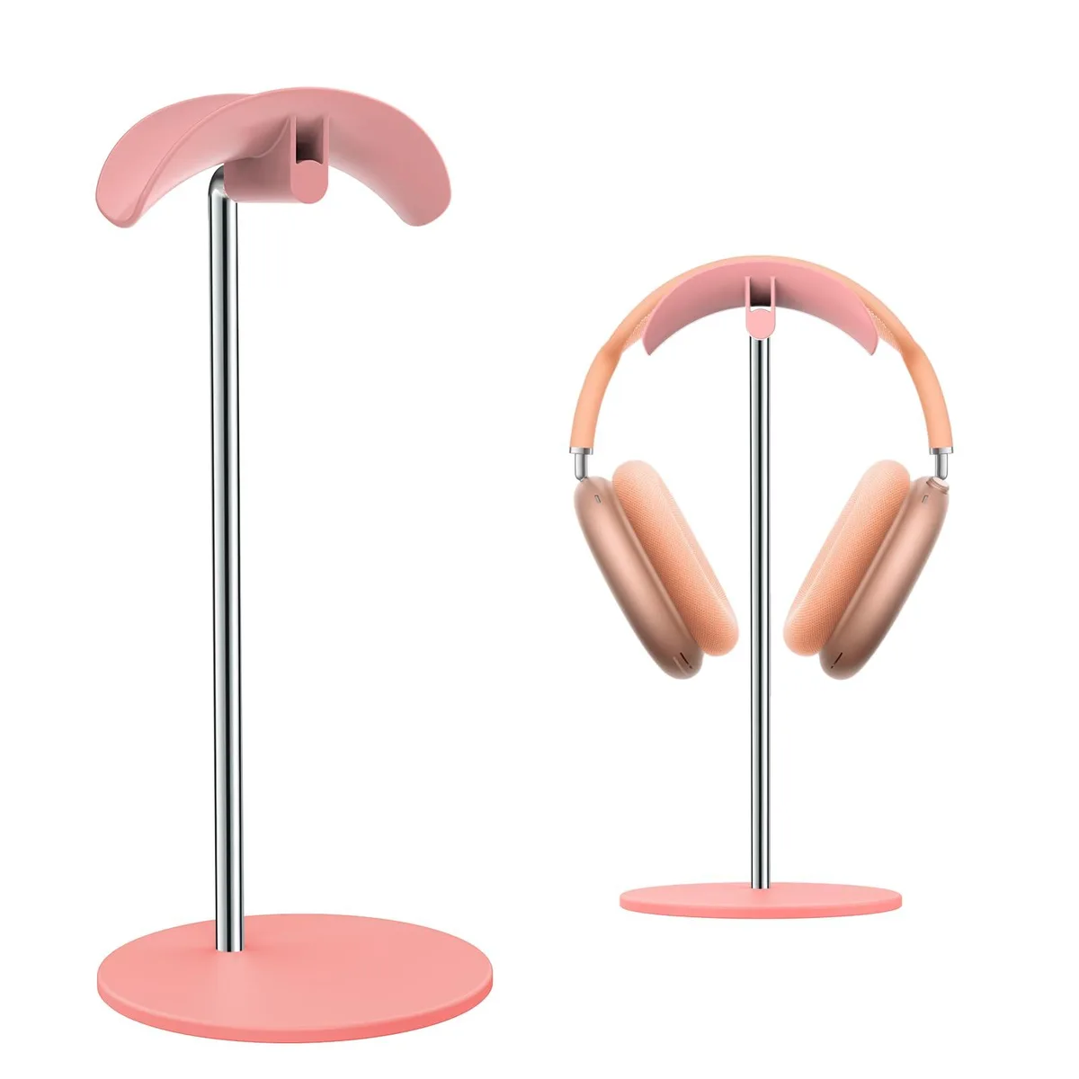 SHUOSUO HS028 Headphone Stand Pink Lace 0.431 kg — product photo