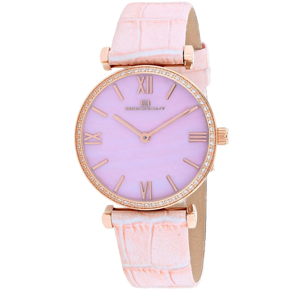 OCEANAUT OCEANAUT OC3211 Harmony Pink MOP Dial Watch 15mm 30m — product photo