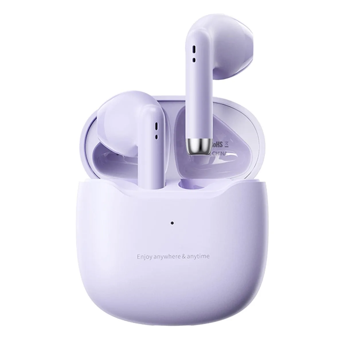 No Sew No Sew TWS-19 Purple Bluetooth 5.3 Earbuds 13mm ANC 25h — product photo