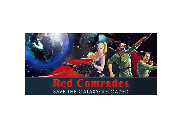 ESDigital Games ESDigital Games Red Comrades Save the Galaxy: Reloaded Steam downloadable game — product photo