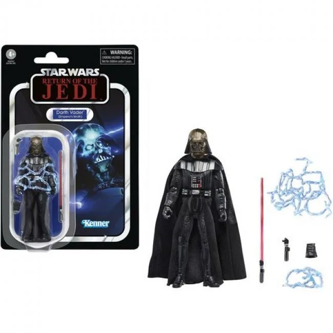 Hasbro Hasbro G26325X00 Star Wars Vintage Collection Darth Vader Emperor's Wrath Action Figure 3.75in — product photo