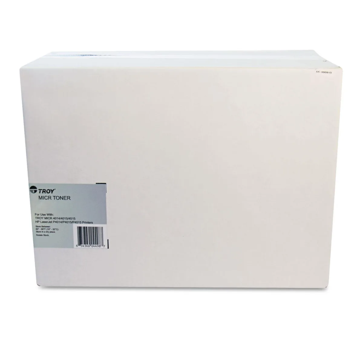 Troy Group Troy Group 02-81351-001 High Yield MICR Secure Toner Cartridge 24000 Pages Black — product photo
