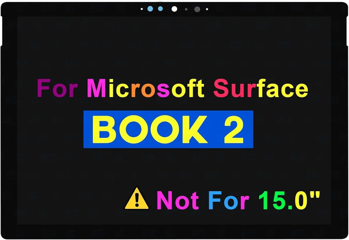 NUOLAISUN NUOLAISUN 13.5" 3000x2000 IPS Touch Screen for Surface Book 2 1803 1806 1832 1834 1835 — product photo