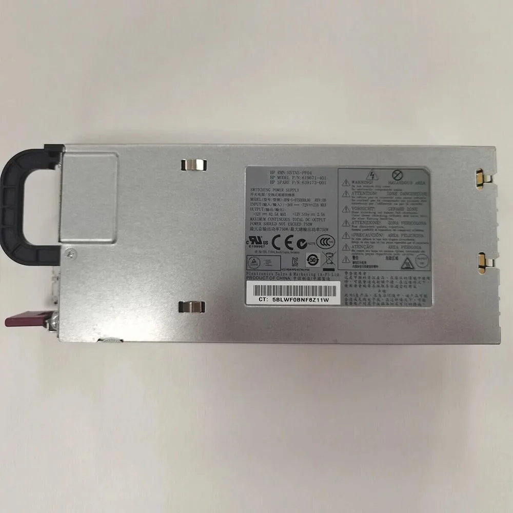 KHACHIMO KHACHIMO HSTNS-PF04 750W power supply for HP DL380 G8 — product photo